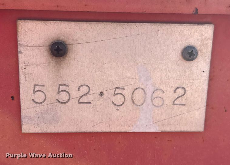 image for item EM8110 2002 Vermac ST-4825 arrow board trailer