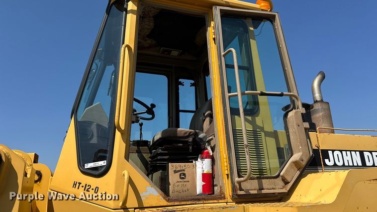 image for item EM8112 1993 John Deere 644G wheel loader