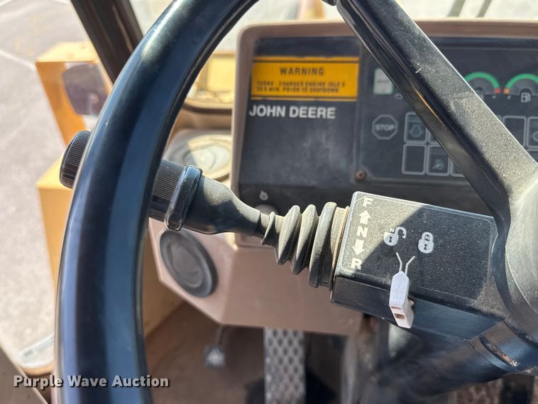 image for item EM8112 1993 John Deere 644G wheel loader