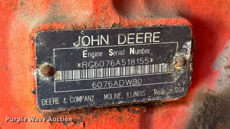 image for item EM8112 1993 John Deere 644G wheel loader