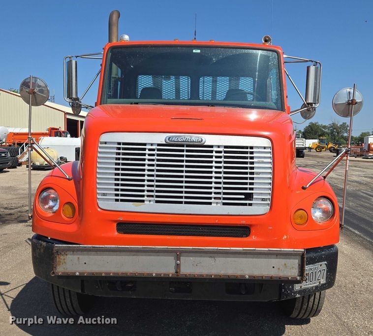 image for item EM8113 2003 Freightliner FL112 winch truck
