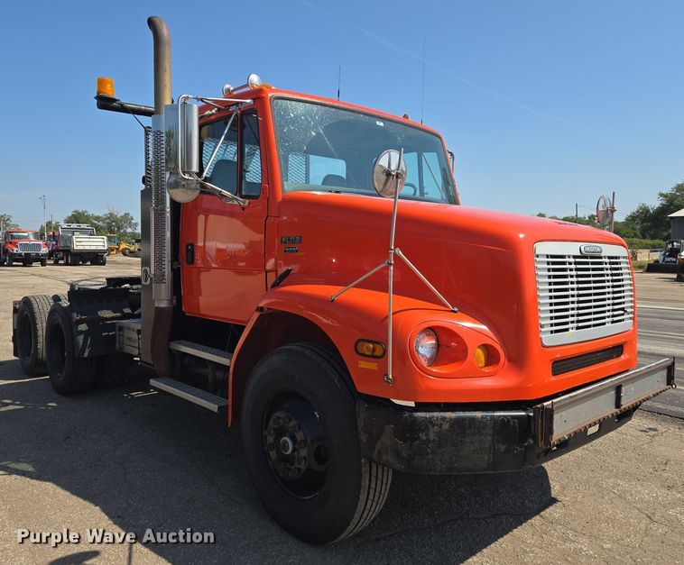 image for item EM8113 2003 Freightliner FL112 winch truck