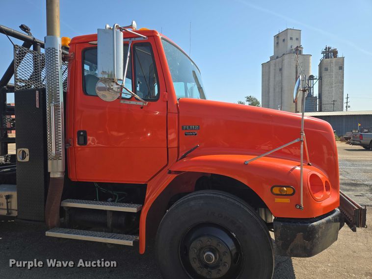 image for item EM8113 2003 Freightliner FL112 winch truck