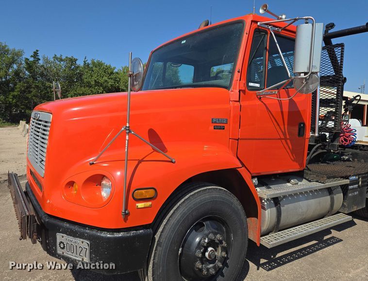 image for item EM8113 2003 Freightliner FL112 winch truck