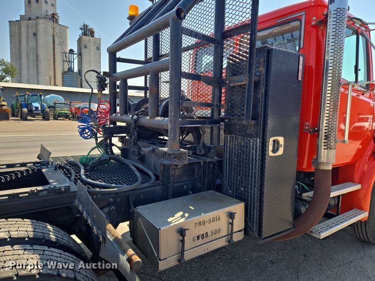 image for item EM8113 2003 Freightliner FL112 winch truck