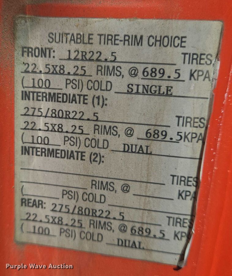 image for item EM8113 2003 Freightliner FL112 winch truck