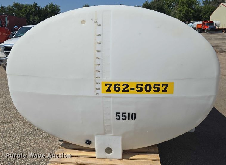 image for item EM8114 Poly tank