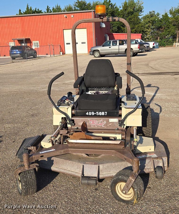 image for item EM8115 2007 Grasshopper 322D ZTR lawn mower