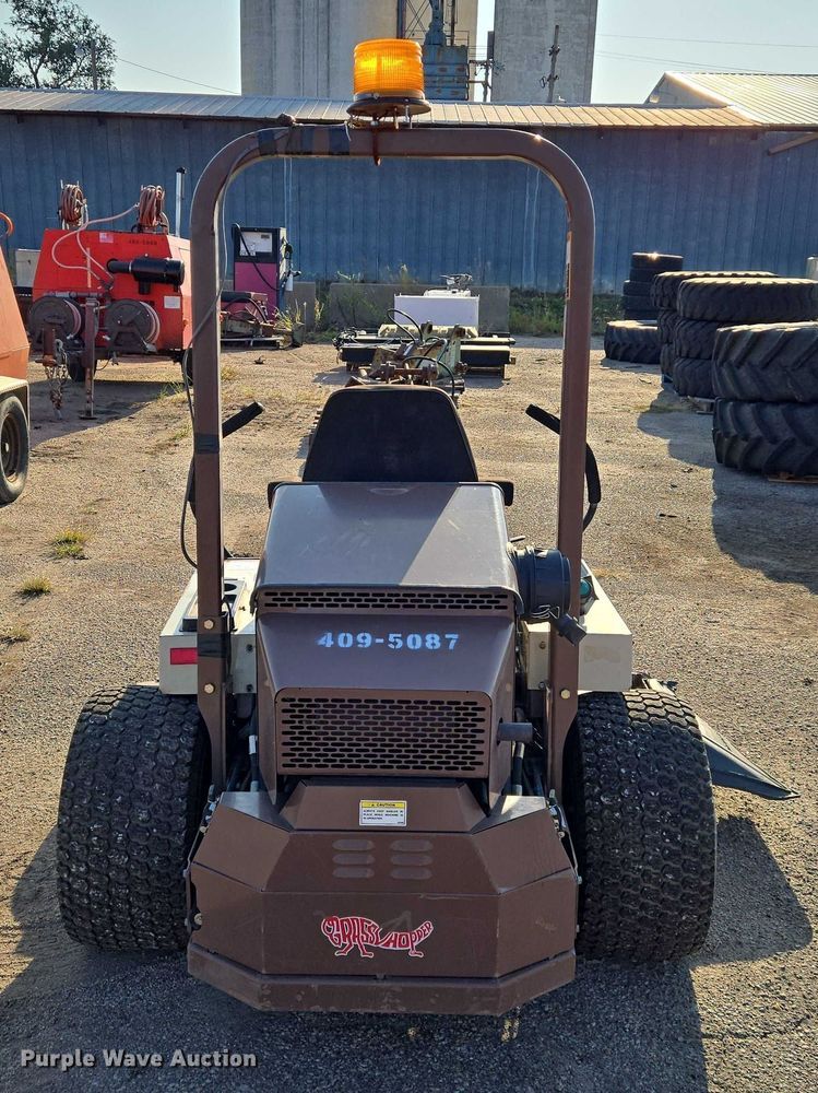 image for item EM8115 2007 Grasshopper 322D ZTR lawn mower