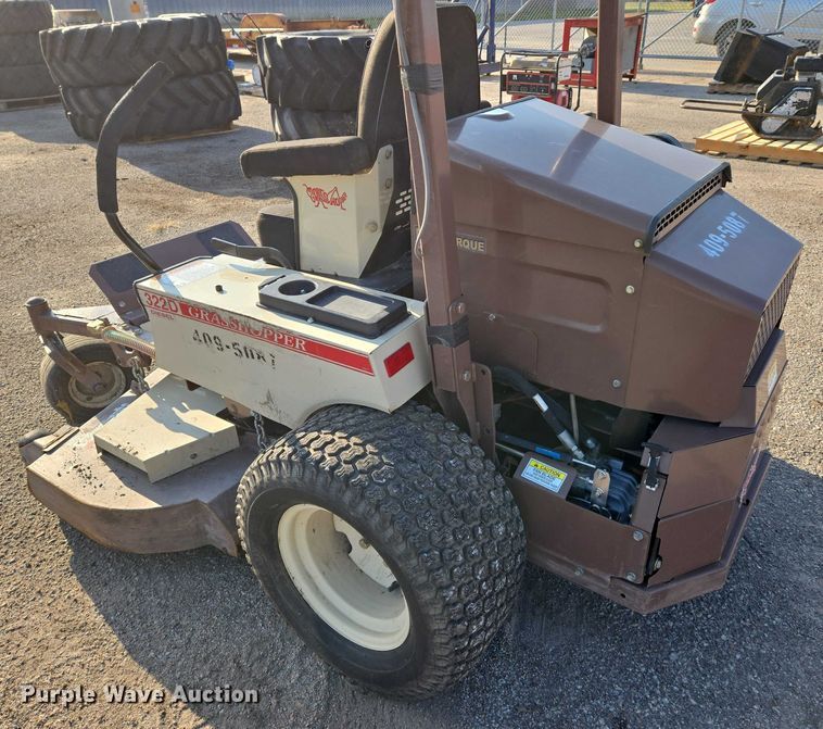 image for item EM8115 2007 Grasshopper 322D ZTR lawn mower