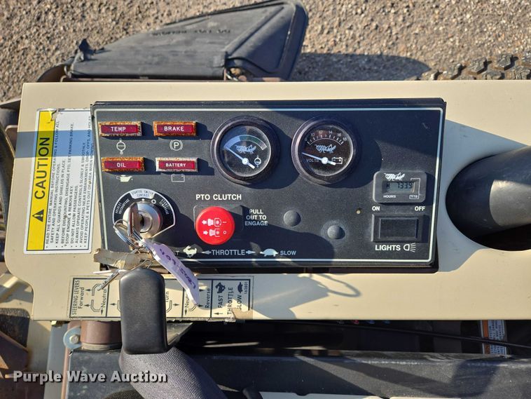 image for item EM8115 2007 Grasshopper 322D ZTR lawn mower