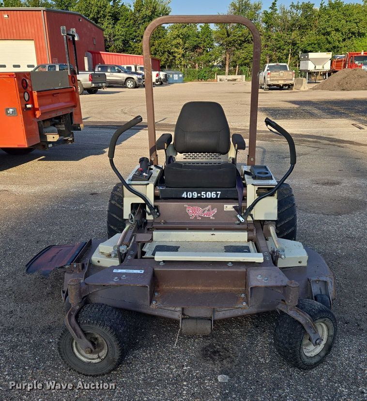 image for item EM8116 2007 Grasshopper 227 ZTR lawn mower