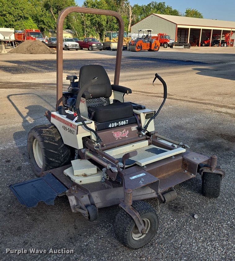 image for item EM8116 2007 Grasshopper 227 ZTR lawn mower