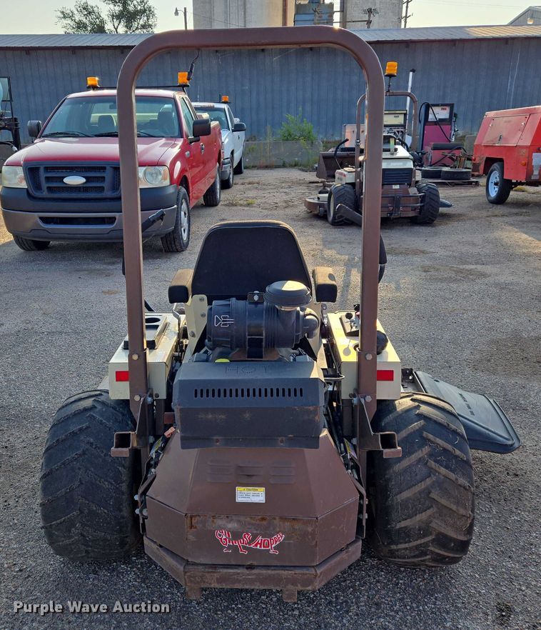 image for item EM8116 2007 Grasshopper 227 ZTR lawn mower