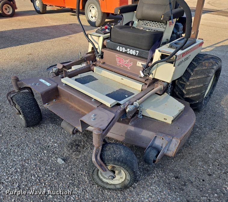 image for item EM8116 2007 Grasshopper 227 ZTR lawn mower