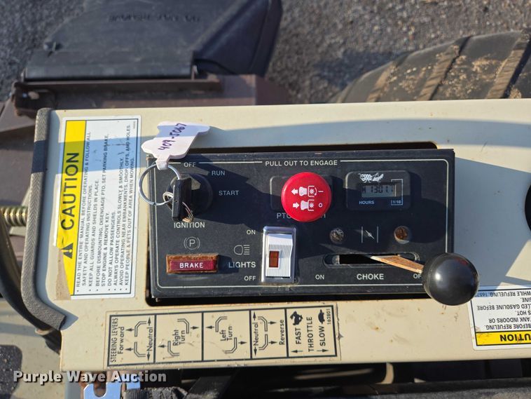 image for item EM8116 2007 Grasshopper 227 ZTR lawn mower