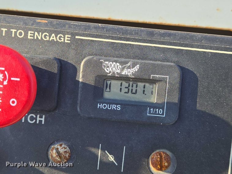 image for item EM8116 2007 Grasshopper 227 ZTR lawn mower