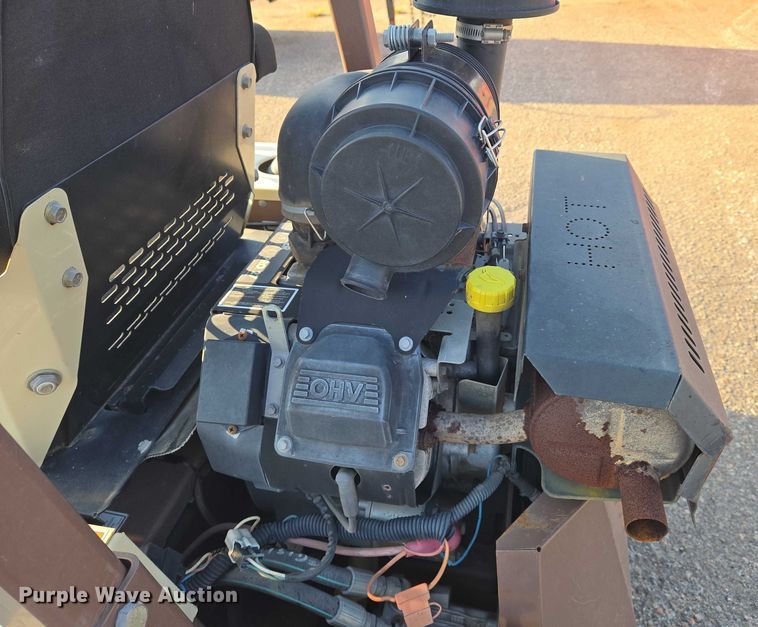 image for item EM8116 2007 Grasshopper 227 ZTR lawn mower