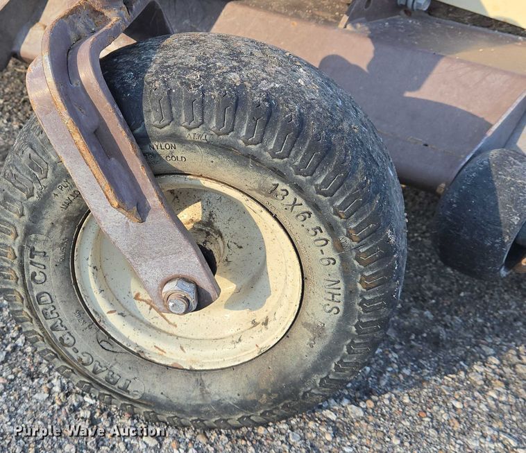 image for item EM8116 2007 Grasshopper 227 ZTR lawn mower