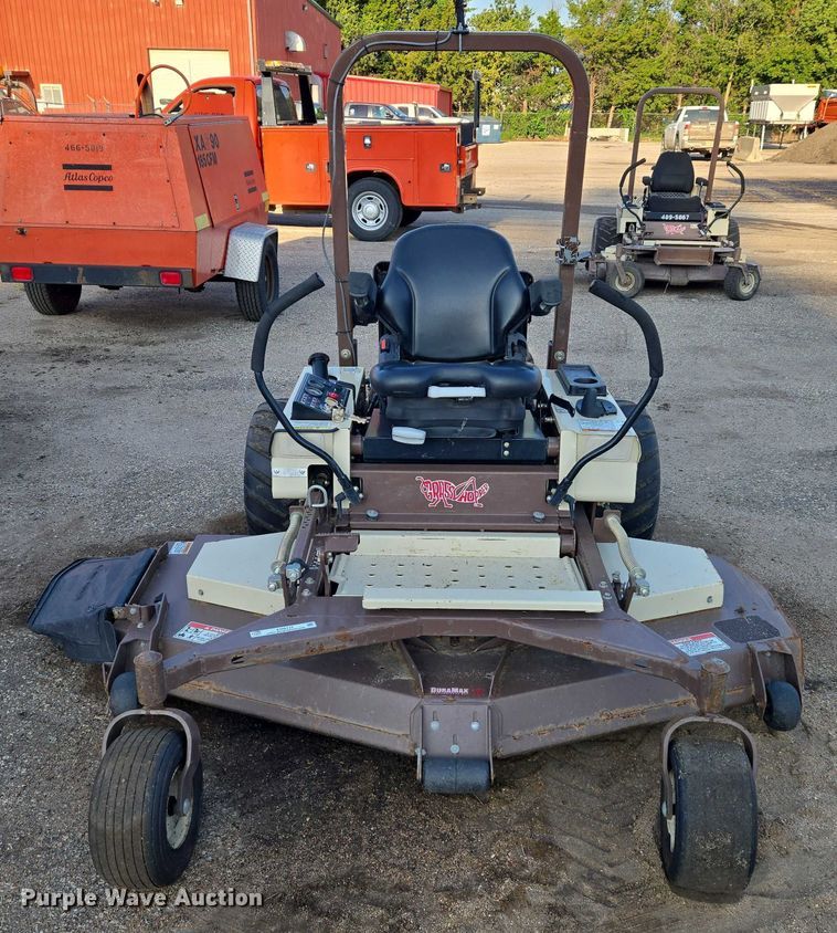 image for item EM8117 2014 Grasshopper 430D ZTR lawn mower