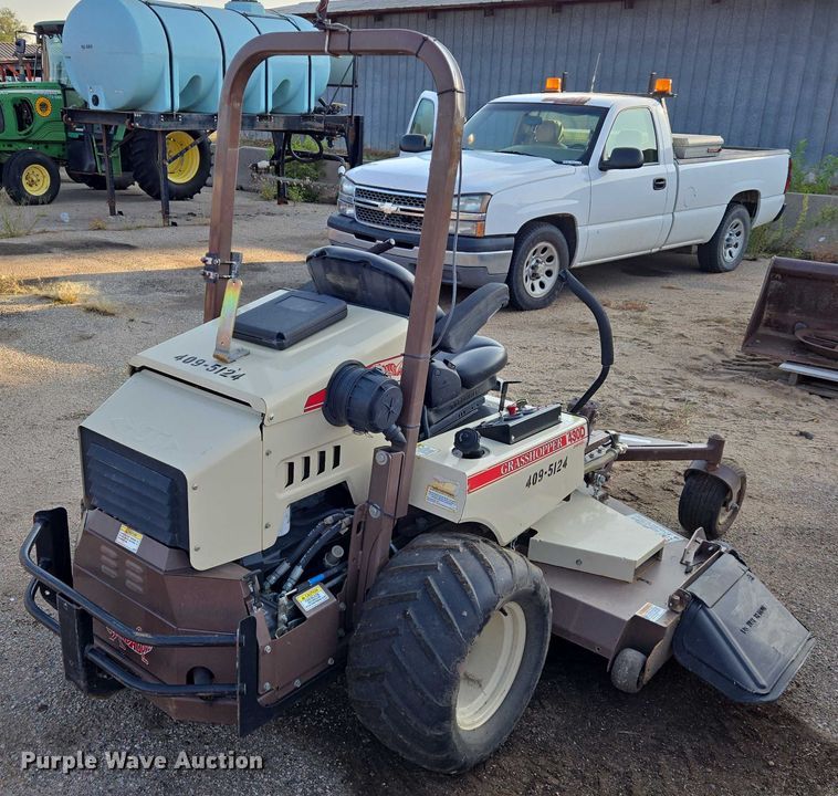 image for item EM8117 2014 Grasshopper 430D ZTR lawn mower