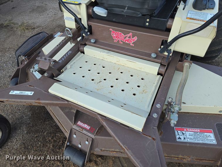 image for item EM8117 2014 Grasshopper 430D ZTR lawn mower