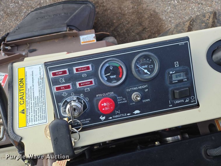 image for item EM8117 2014 Grasshopper 430D ZTR lawn mower