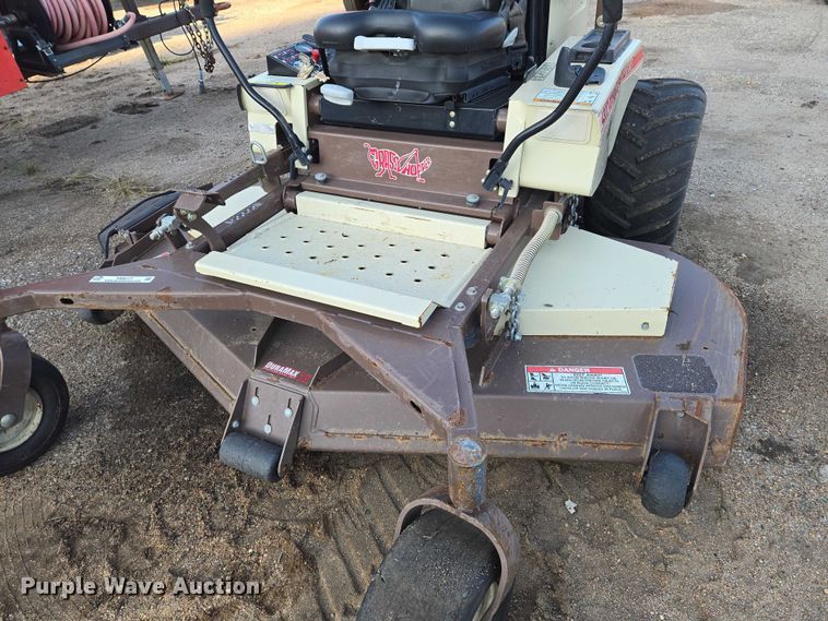 image for item EM8117 2014 Grasshopper 430D ZTR lawn mower