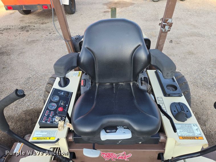 image for item EM8117 2014 Grasshopper 430D ZTR lawn mower