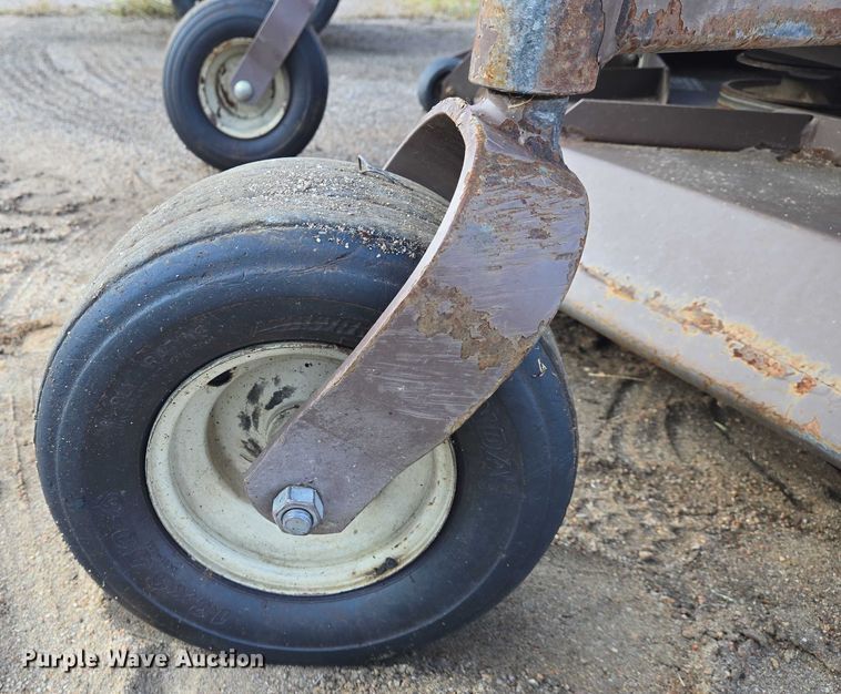 image for item EM8117 2014 Grasshopper 430D ZTR lawn mower