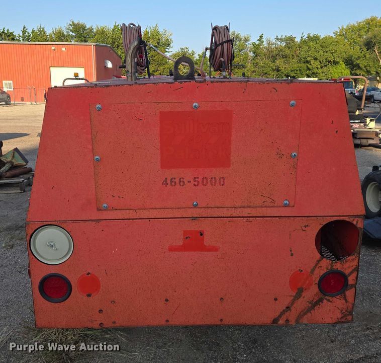 image for item EM8118 2000 Sullivan D017506JDB air compressor