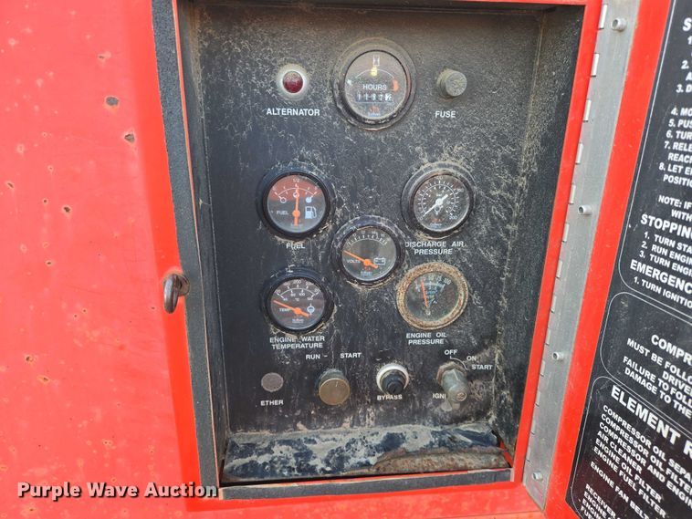 image for item EM8118 2000 Sullivan D017506JDB air compressor