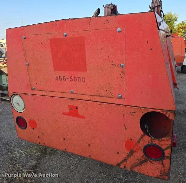 image for item EM8118 2000 Sullivan D017506JDB air compressor