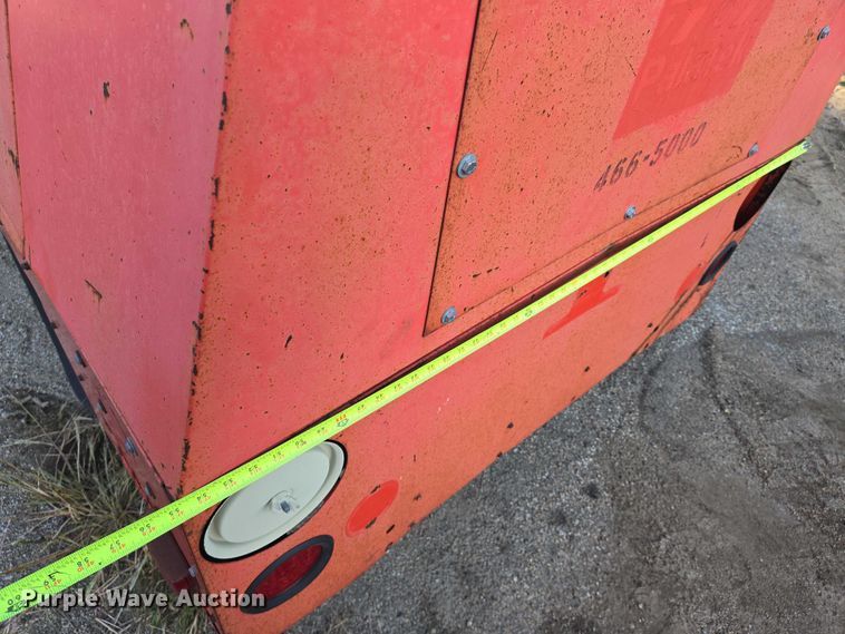 image for item EM8118 2000 Sullivan D017506JDB air compressor