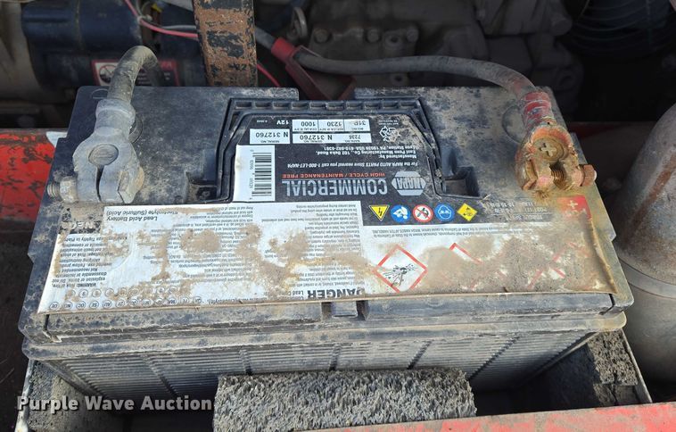 image for item EM8118 2000 Sullivan D017506JDB air compressor