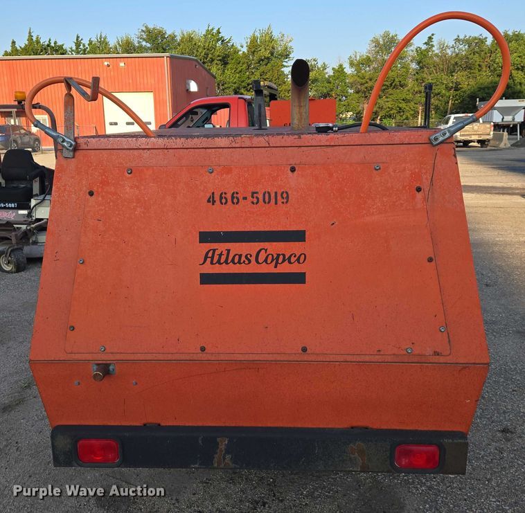 image for item EM8119 1999 Atlas Corp XAS90 air compressor