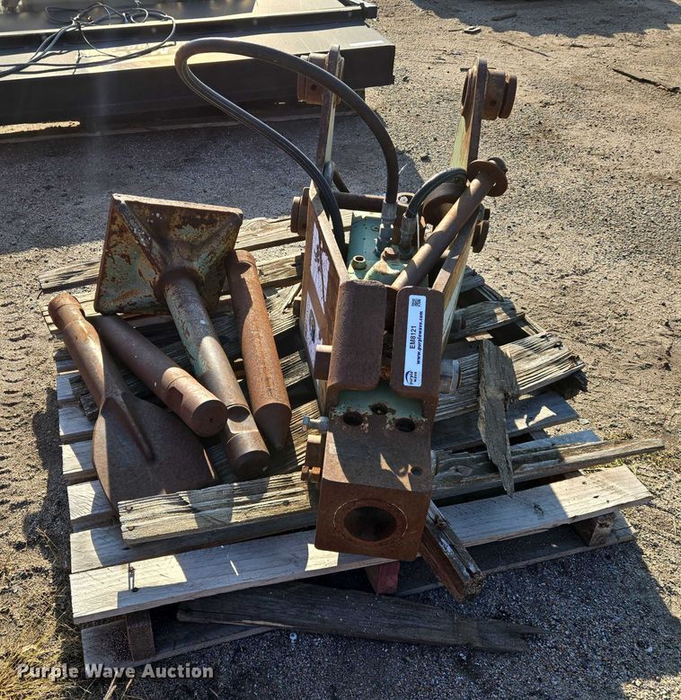 image for item EM8121 Kent KHB5G breaker