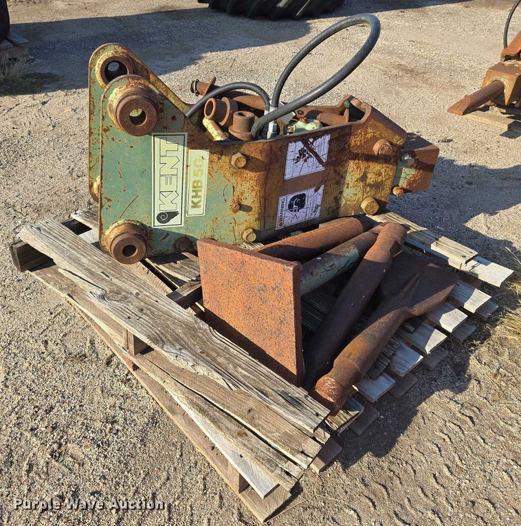 image for item EM8121 Kent KHB5G breaker