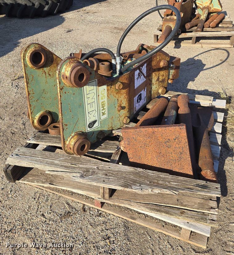 image for item EM8121 Kent KHB5G breaker