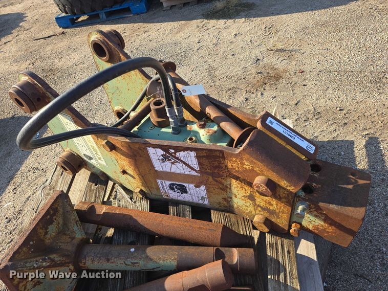 image for item EM8121 Kent KHB5G breaker