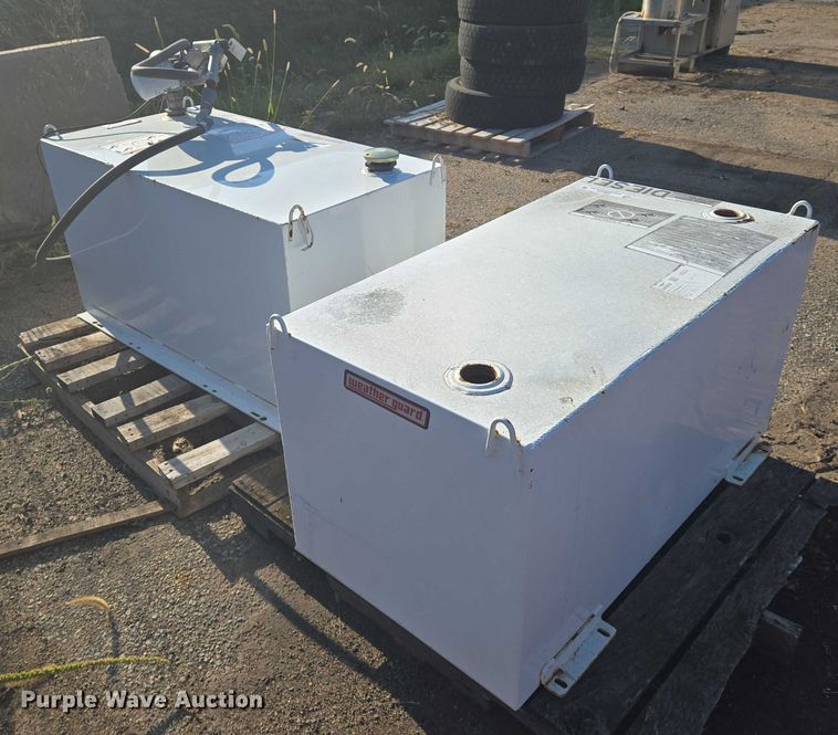 image for item EM8123 (2) diesel fuel tanks