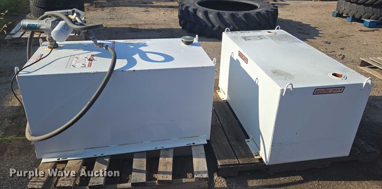 image for item EM8123 (2) diesel fuel tanks