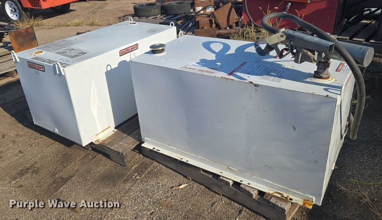 image for item EM8123 (2) diesel fuel tanks