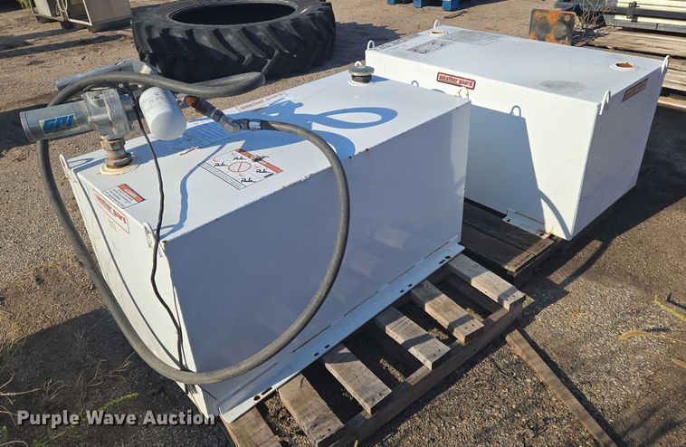 image for item EM8123 (2) diesel fuel tanks