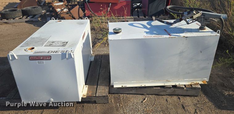 image for item EM8123 (2) diesel fuel tanks