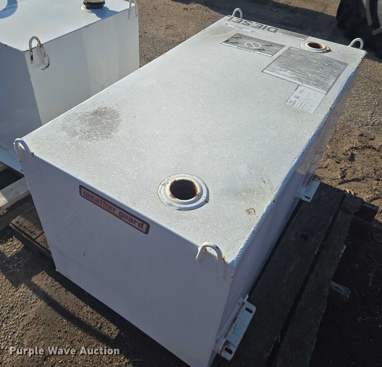 image for item EM8123 (2) diesel fuel tanks