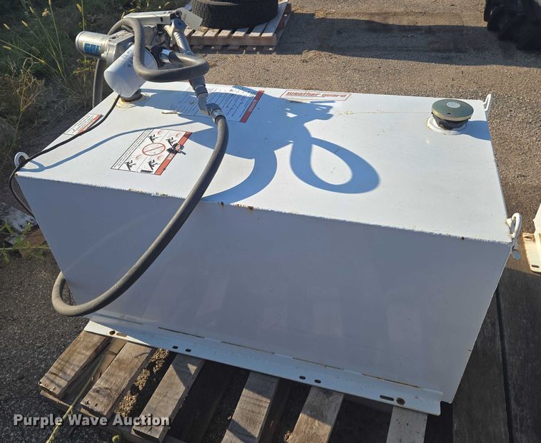 image for item EM8123 (2) diesel fuel tanks