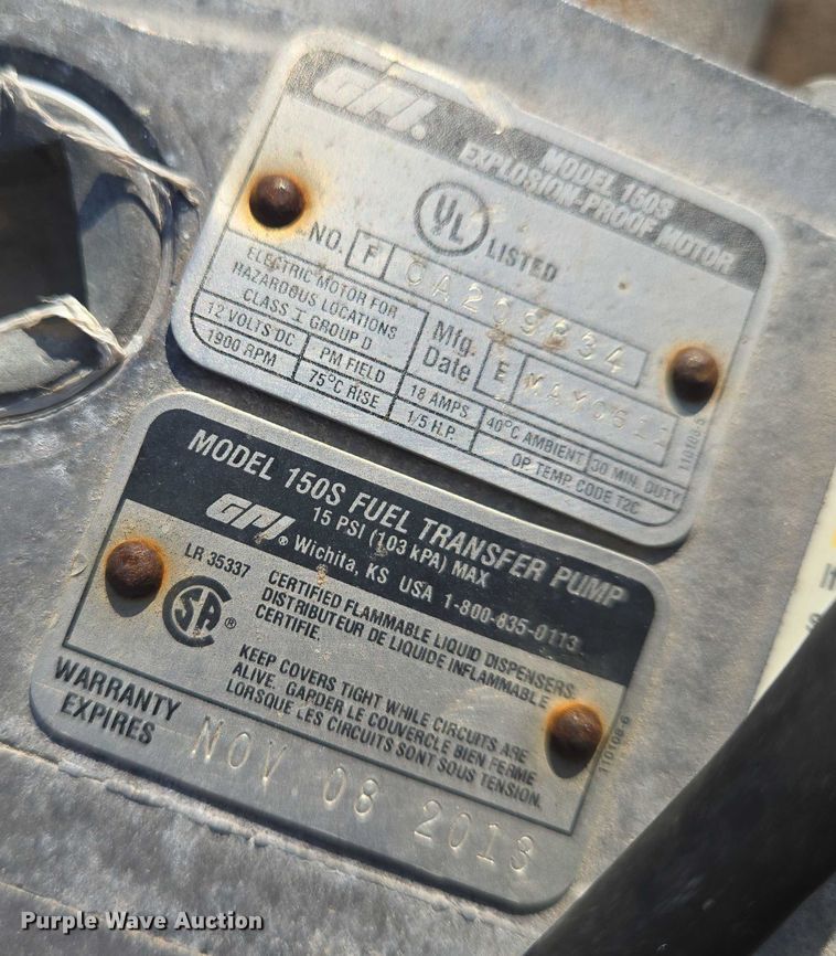 image for item EM8123 (2) diesel fuel tanks