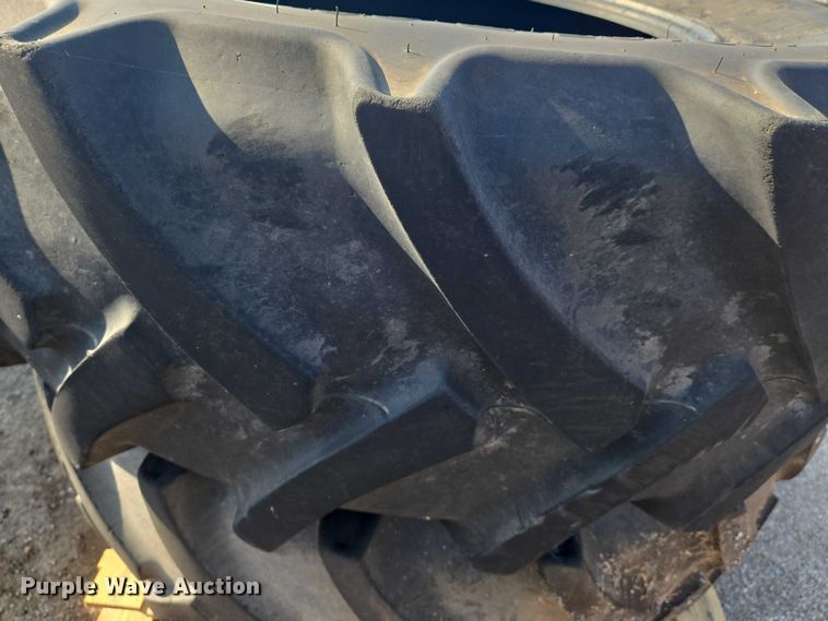 image for item EM8128 (2) Mitas AC85 420/85R28 tires