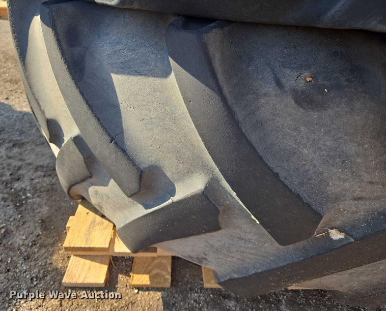 image for item EM8128 (2) Mitas AC85 420/85R28 tires